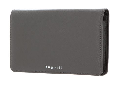 bugatti Lady Top Wallet With Flap Lightgrey