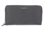 bugatti Lady Top Zip Around Wallet Lightgrey