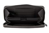 bugatti Lady Top Zip Around Wallet Lightgrey