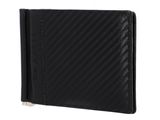 bugatti Comet Money Clip Wallet 6CC Black bugatti Comet Money Clip Wallet 6CC Black