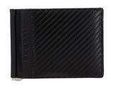 bugatti Comet Money Clip Wallet 6CC Black bugatti Comet Money Clip Wallet 6CC Black