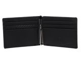bugatti Comet Money Clip Wallet 6CC Black bugatti Comet Money Clip Wallet 6CC Black