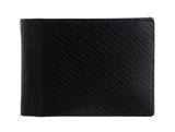 bugatti Comet Wallet With Flap M Black