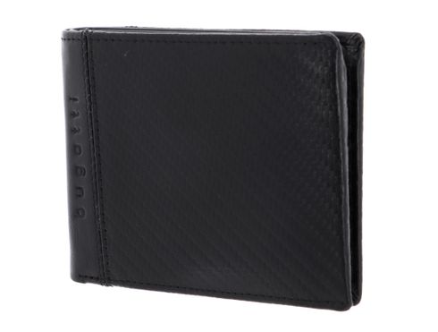 bugatti Comet Wallet With Flap S Black