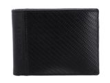 bugatti Comet Wallet With Flap S Black