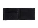 bugatti Comet Wallet With Flap S Black