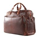 bugatti Woven Weekender British Tan