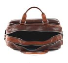 bugatti Woven Weekender British Tan