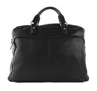bugatti Woven Weekender Black bugatti Woven Weekender Black