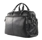 bugatti Woven Weekender Black bugatti Woven Weekender Black