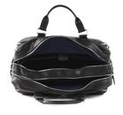 bugatti Woven Weekender Black bugatti Woven Weekender Black