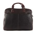 bugatti Woven Weekender Darkbrown