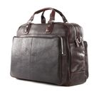 bugatti Woven Weekender Darkbrown