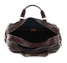 bugatti Woven Weekender Darkbrown