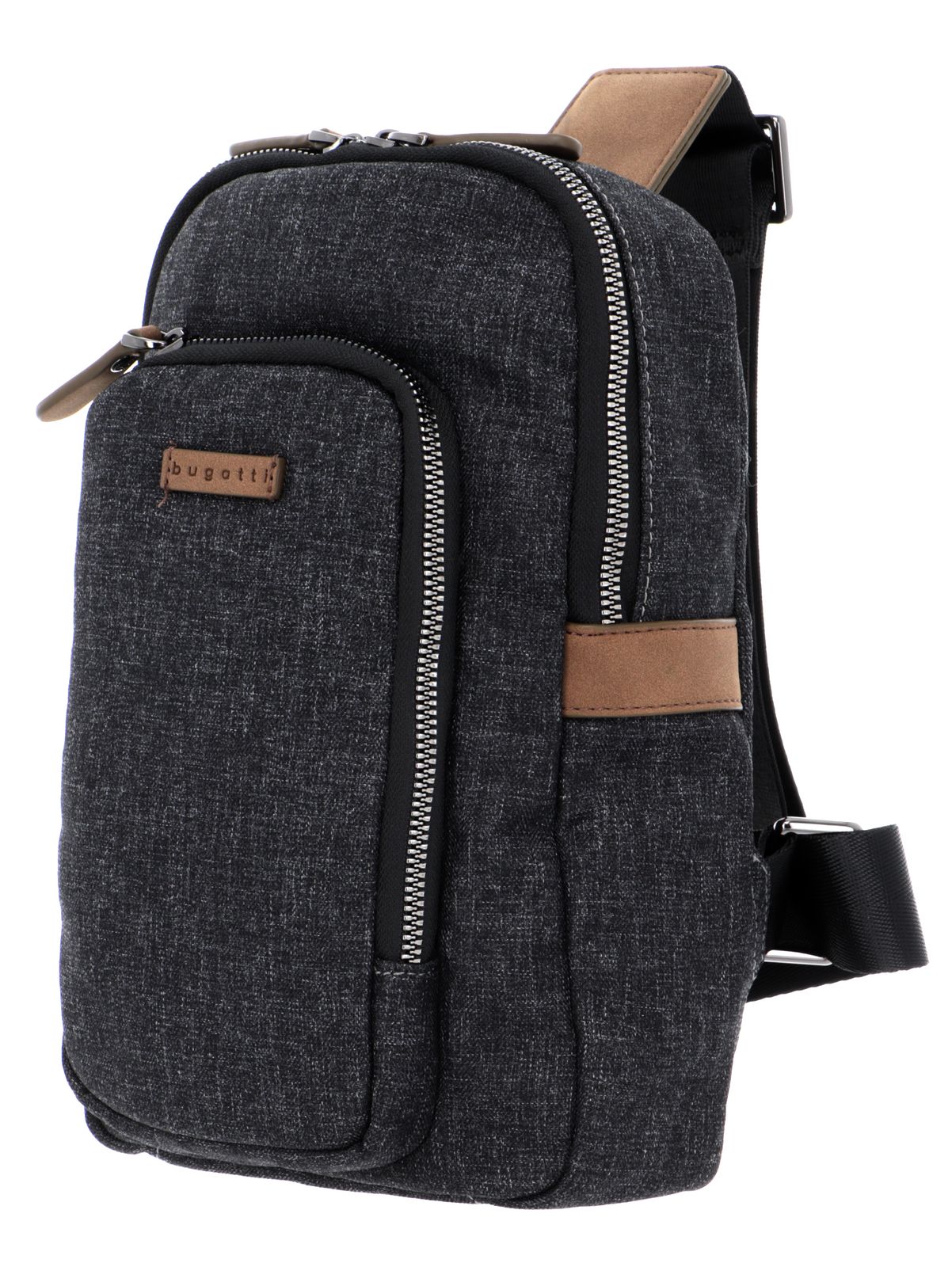 bugatti Luce Crossbody Bag Grey bugatti Luce Crossbody Bag Grey