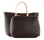 bugatti Ella Shopper M Darkbrown bugatti Ella Shopper M Darkbrown