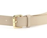 VALENTINO Emma Winter Belt W95 Beige - kürzbar