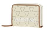 VALENTINO Liuto Zip Around Wallet Ecru / Multi