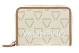 VALENTINO Liuto Zip Around Wallet Ecru / Multi