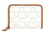 VALENTINO Liuto Zip Around Wallet Ecru / Multi