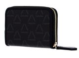 VALENTINO Liuto Zip Around Wallet Nero / Multicolor VALENTINO Liuto Zip Around Wallet Nero / Multicolor