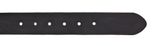 Vanzetti 40mm Women´s Belt W80 Black Vanzetti 40mm Women´s Belt W80 Black