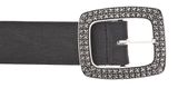 Vanzetti 40mm Women´s Belt W90 Black Vanzetti 40mm Women´s Belt W90 Black