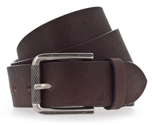 MUSTANG Adjustable Men´s Belt W100 Dark Brown