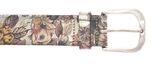 Vanzetti Animal Scouting 35mm Leather Belt W100 Gold Metallic / Multicolor Vanzetti Animal Scouting 35mm Leather Belt W100 Gold Metallic / Multicolor