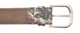 Vanzetti Animal Scouting 35mm Leather Belt W100 Gold Metallic / Multicolor Vanzetti Animal Scouting 35mm Leather Belt W100 Gold Metallic / Multicolor