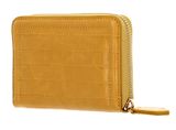 VALENTINO Bicorno Zip Around Wallet Mostarda VALENTINO Bicorno Zip Around Wallet Mostarda