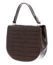 DECADENT June Small Top Handle Croco Mocha DECADENT June Small Top Handle Croco Mocha