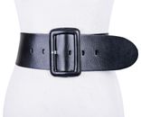 Vanzetti 80mm Fashion Waist Belt W85 Black Vanzetti 80mm Fashion Waist Belt W85 Black