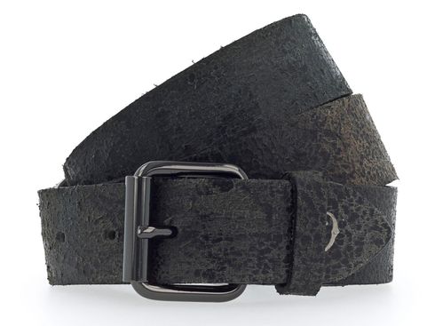 TOM TAILOR Fashion Belt 3.5 W105 Black TOM TAILOR Fashion Belt 3.5 W105 Black