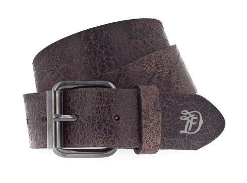 TOM TAILOR Fashion Belt 3.5 W80 Dark Brown