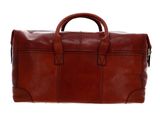 SADDLER Metz Weekend Bag Midbrown