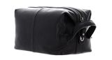 SADDLER Bond Street Toiletry Bag Black
