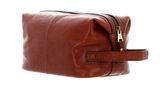 SADDLER Bond Street Toiletry Bag Midbrown