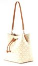VALENTINO Liuto Bucket Bag Ecru / Multi VALENTINO Liuto Bucket Bag Ecru / Multi