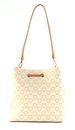 VALENTINO Liuto Bucket Bag Ecru / Multi VALENTINO Liuto Bucket Bag Ecru / Multi