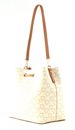 VALENTINO Liuto Bucket Bag Ecru / Multi VALENTINO Liuto Bucket Bag Ecru / Multi