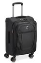 DELSEY PARIS Helium DLX Expandable 4 Double Rolls Trolley 55 Black