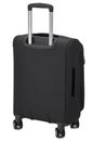 DELSEY PARIS Helium DLX Expandable 4 Double Rolls Trolley 55 Black
