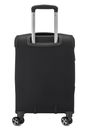 DELSEY PARIS Helium DLX Expandable 4 Double Rolls Trolley 55 Black