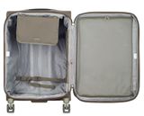 DELSEY PARIS Helium DLX Expandable 4 Double Rolls Trolley 71 Mokka DELSEY PARIS Helium DLX Expandable 4 Double Rolls Trolley 71 Mokka