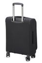 DELSEY PARIS Helium DLX 4 Double Rolls Trolley 55 Black DELSEY PARIS Helium DLX 4 Double Rolls Trolley 55 Black