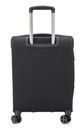 DELSEY PARIS Helium DLX 4 Double Rolls Trolley 55 Black DELSEY PARIS Helium DLX 4 Double Rolls Trolley 55 Black