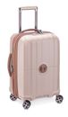 DELSEY PARIS Carrousel Expandable 4 Double Rolls Cabine Trolley 55 Pink DELSEY PARIS Carrousel Expandable 4 Double Rolls Cabine Trolley 55 Pink
