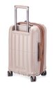 DELSEY PARIS Carrousel Expandable 4 Double Rolls Cabine Trolley 55 Pink DELSEY PARIS Carrousel Expandable 4 Double Rolls Cabine Trolley 55 Pink