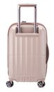 DELSEY PARIS Carrousel Expandable 4 Double Rolls Cabine Trolley 55 Pink DELSEY PARIS Carrousel Expandable 4 Double Rolls Cabine Trolley 55 Pink